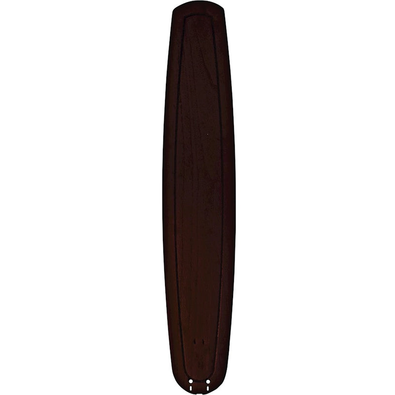 Fanimation Big Island 36in 5-Blade Set | Carved Wood Dark Walnut | Ceiling Fan Blades | 36 x 6.88 x 0.3 in | Model B6801DWA
