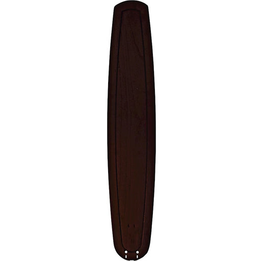 Fanimation Big Island 36in 5-Blade Set | Carved Wood Dark Walnut | Ceiling Fan Blades | 36 x 6.88 x 0.3 in | Model B6801DWA