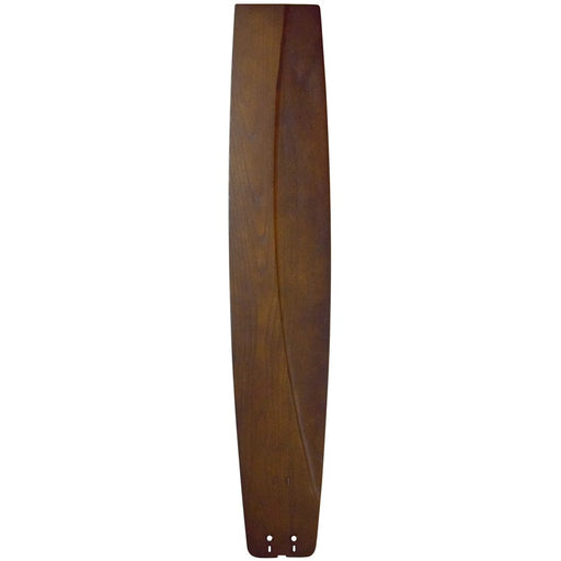 Fanimation 36in 5-Blade Set | Carved Wood Walnut | Ceiling Fan Blades | 36 x 6.88 x 0.47 in | Model B6830WA