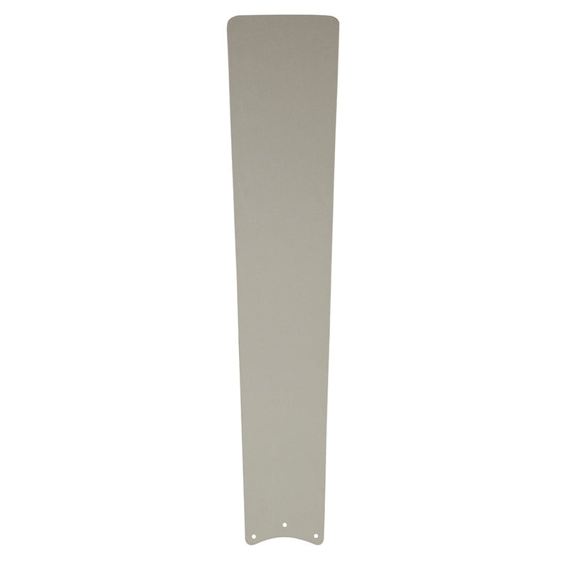 Fanimation 23in Inlet Blade Set | Satin Nickel Wood Blades | Ceiling Fan Replacement Blades | 23 x 5 x 1 in | Model B7880SN