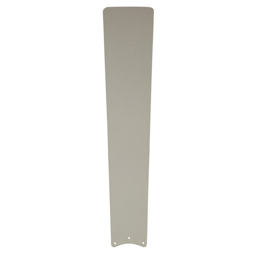 Fanimation 23in Inlet Blade Set | Satin Nickel Wood Blades | Ceiling Fan Replacement Blades | 23 x 5 x 1 in | Model B7880SN