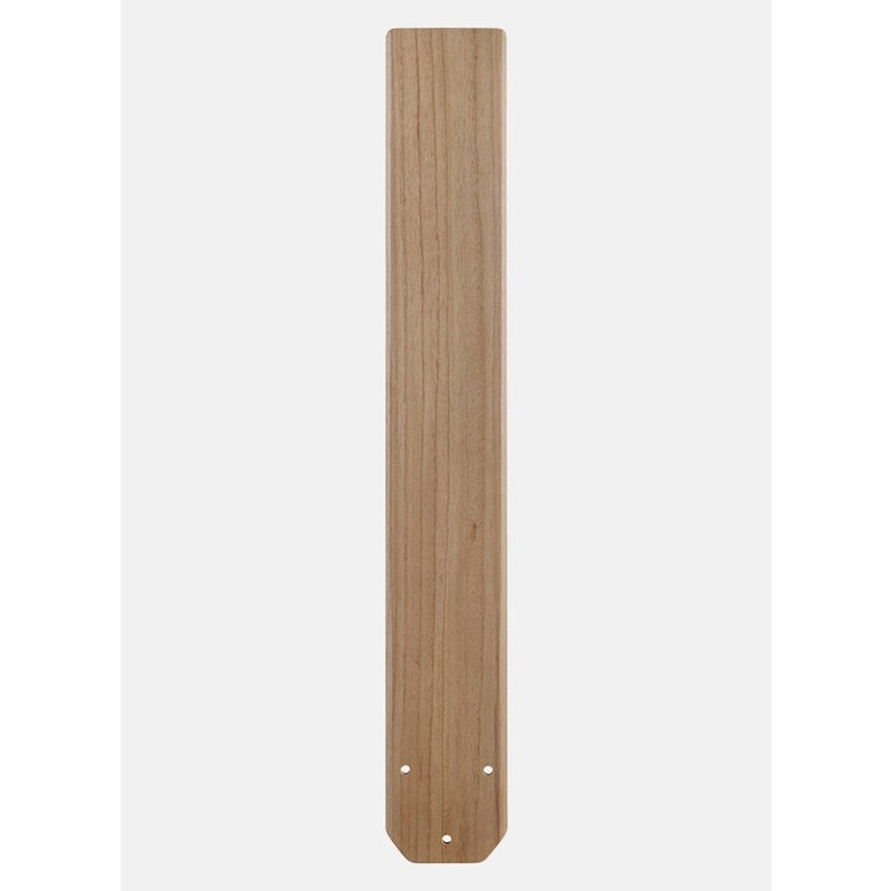 Fanimation 63in Wood Blade Set | Natural Finish Wood Blades | Ceiling Fan Replacement Blades | 27.4 x 4 x 0.33 in | Model B7912N