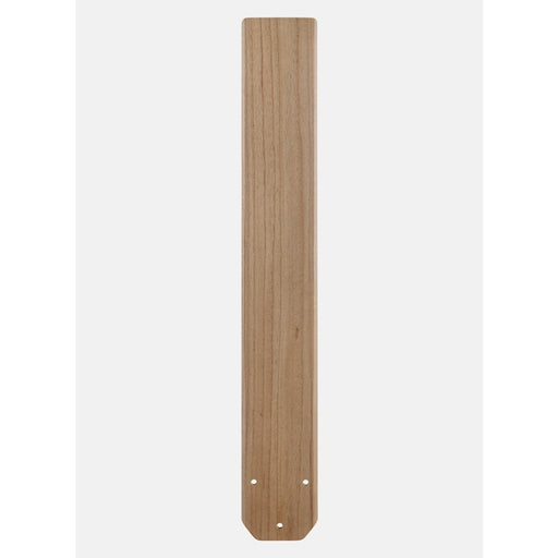 Fanimation 63in Wood Blade Set | Natural Finish Wood Blades | Ceiling Fan Replacement Blades | 27.4 x 4 x 0.33 in | Model B7912N