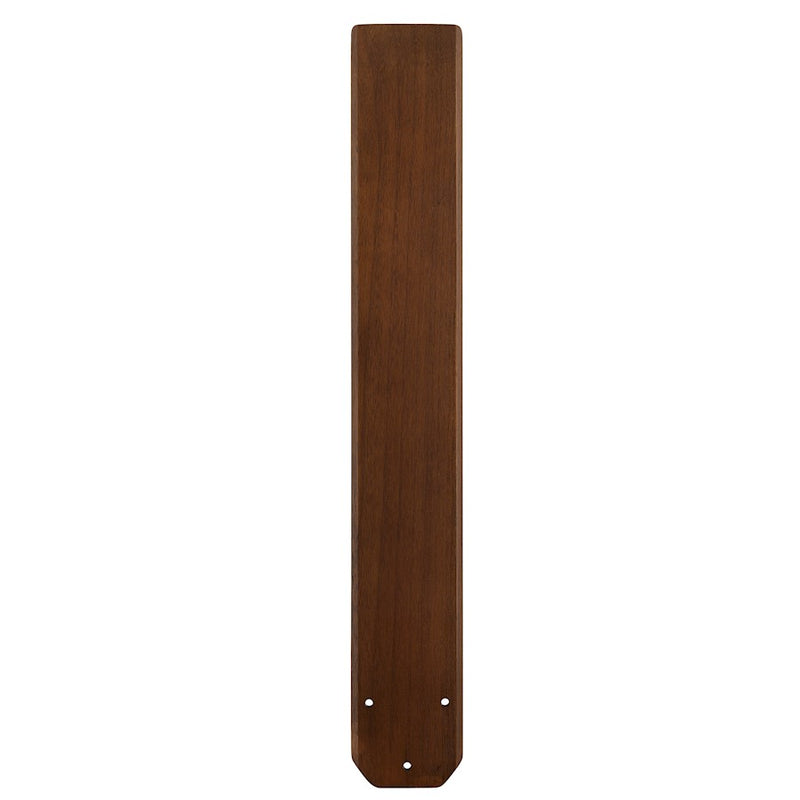 Fanimation 63in Wood Blade Set | Walnut Finish Wood Blades | Ceiling Fan Replacement Blades | 27.4 x 4 x 0.33 in | Model B7912WA