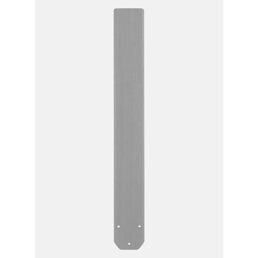 Fanimation 72in Brushed Nickel Wood Fan Blades Set of 8 | Modern Metallic Finish | Replacement Blades for Ceiling Fans | Model B7913BN
