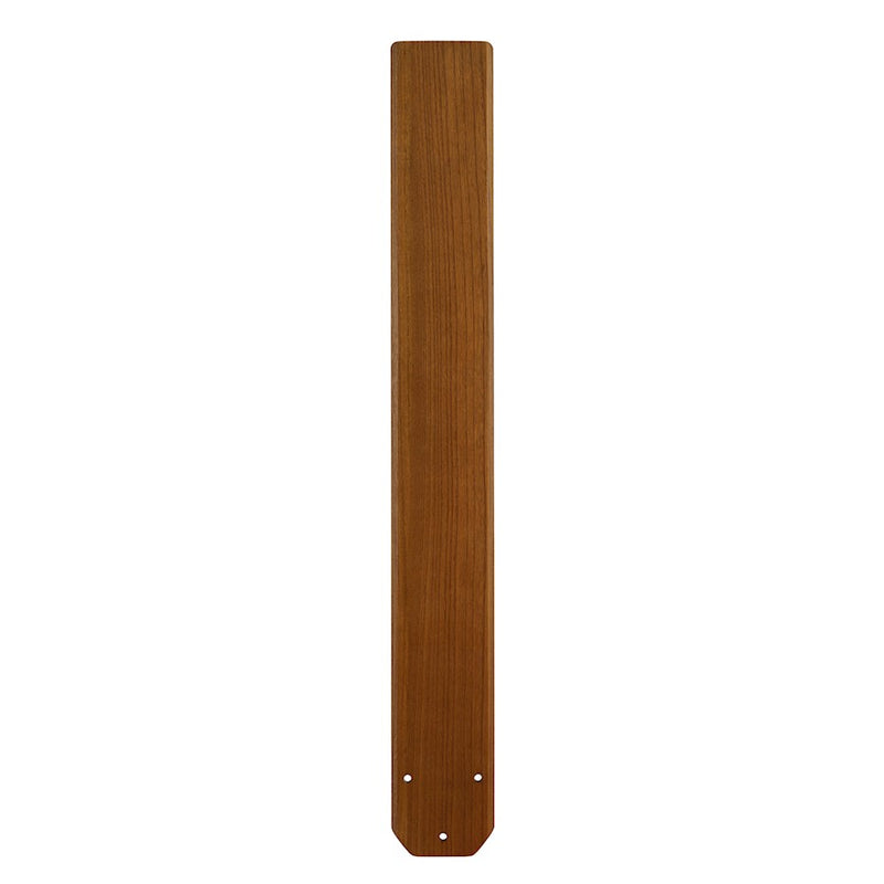Fanimation 72in Cherry/Walnut Wood Fan Blades Set of 8 | Dual-Tone Wood Finish | Replacement Blades for Ceiling Fans | Model B7913CYWA
