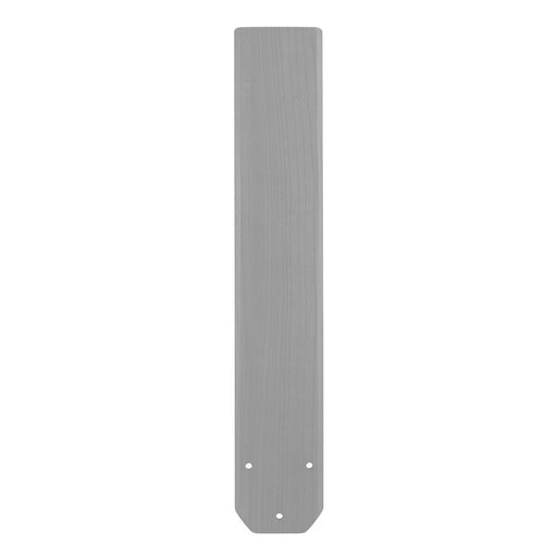 Fanimation 52in Brushed Nickel Wood Fan Blades Set of 8 | Modern Metallic Finish | Replacement Blades for Ceiling Fans | Model B7914BN