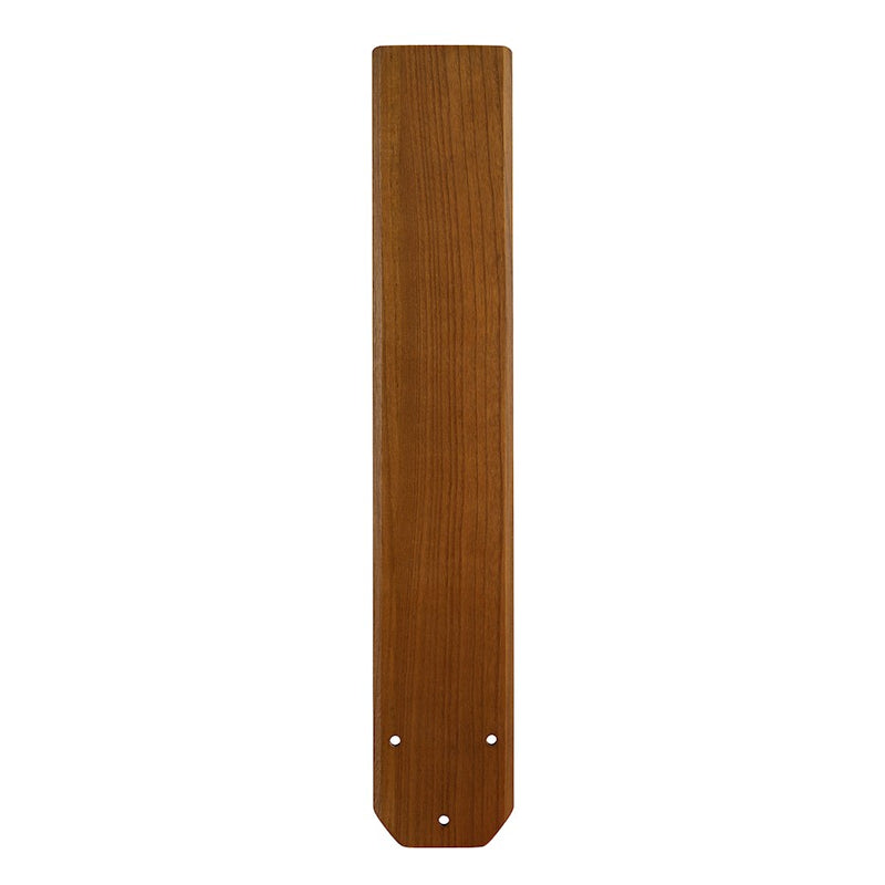 Fanimation 52in Cherry/Walnut Wood Fan Blade Set of 8 | Traditional Wood Finish | Living Room & Bedroom Ceiling Fan Replacement | Model B7914CYWA