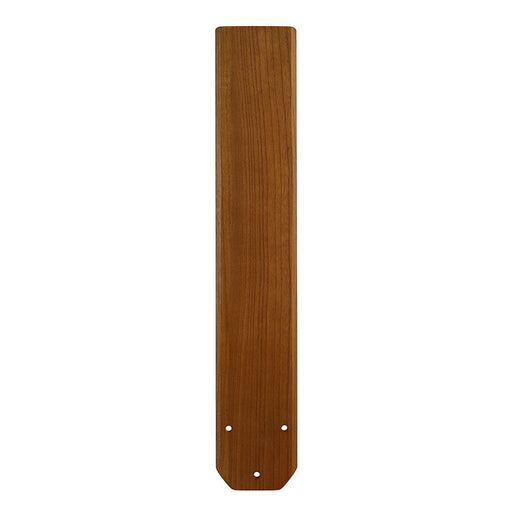 Fanimation 52in Cherry/Walnut Wood Fan Blade Set of 8 | Traditional Wood Finish | Living Room & Bedroom Ceiling Fan Replacement | Model B7914CYWA