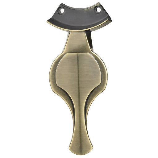 Fanimation 14 Degree Blade Holder | Antique Brass Metal | Ceiling Fan Blade Holder for B5300 | 9 x 6 x 4 in | Model BH325AB