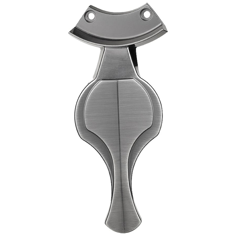 Fanimation Isle Wood 14 Degree Fan Blade Holder | Pewter Metal | Ceiling Fan Replacement Part | 8.24 x 3.57 x 1.62 in | Model BH325PW