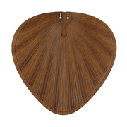 Fanimation Islander DC 22" Ceiling Fan Wide Oval Palm/Set of 5, Koa/Koa - BPP1K