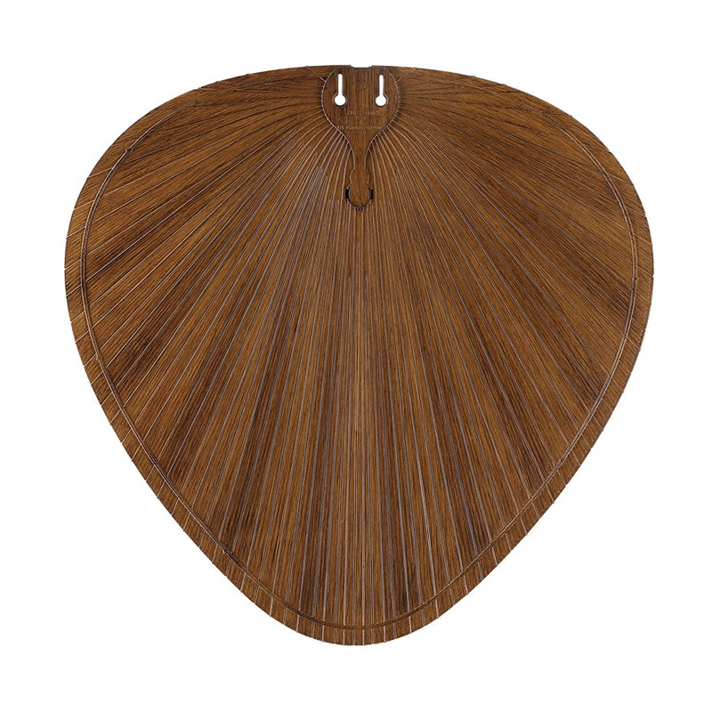 Fanimation Islander DC 22" Ceiling Fan Wide Oval Palm/Set of 5, Koa/Koa - BPP1K