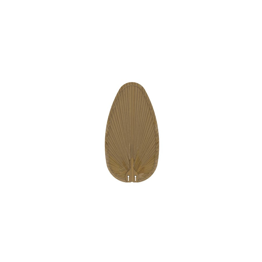 Fanimation Islander DC 22" Ceiling Fan Narrow Oval Palm/Set of 5, Koa - BPP4K