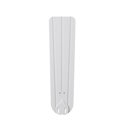 Fanimation 22in 5-Blade Matte White Fan Blade Set | Abs Composite | Indoor & Covered Patio Ceiling Fan Replacement | 22 x 6 x 0.21 in | Model BPW24MW