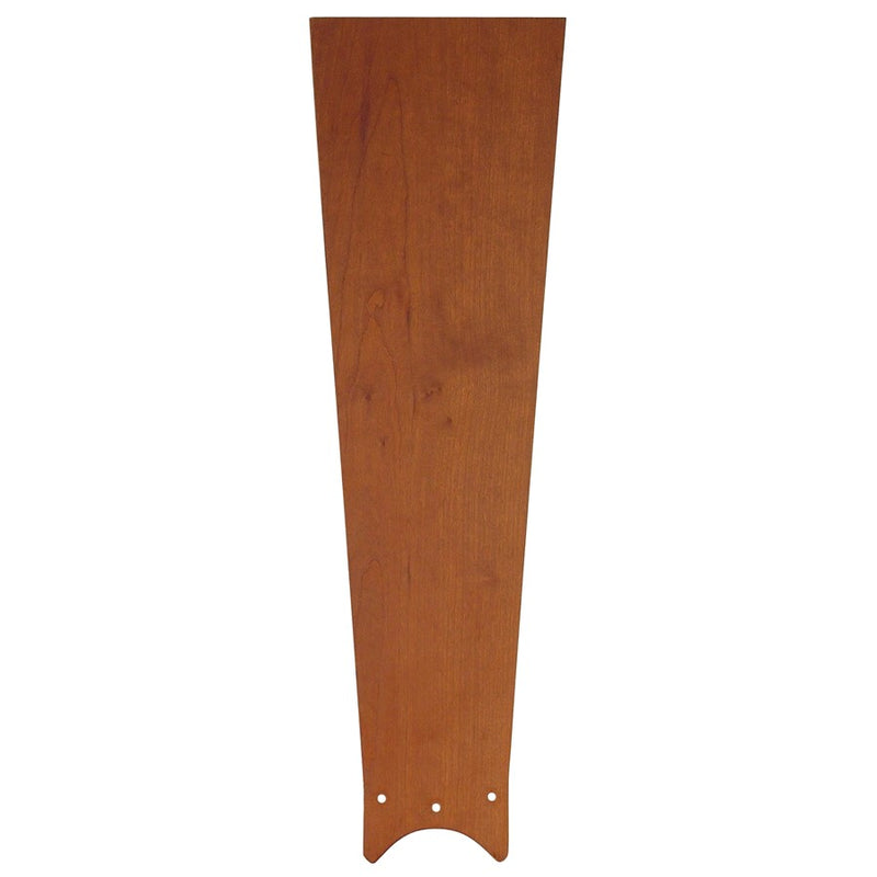 Fanimation Kubix & Zonix 20in Composite Cherry Fan Blades | Set of 3 for 42in Fans | Wet Rated Indoor & Outdoor | 20 x 6 x 0.25 in | Model BPW4442CY