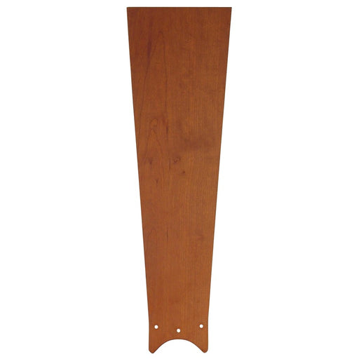 Fanimation Kubix & Zonix 20in Composite Cherry Fan Blades | Set of 3 for 42in Fans | Wet Rated Indoor & Outdoor | 20 x 6 x 0.25 in | Model BPW4442CY