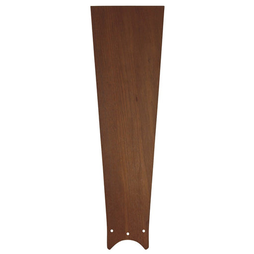 Fanimation Kubix & Zonix 20in Composite Walnut Fan Blades | Set of 3 for 42in Fans | Wet Rated Indoor & Outdoor | 20 x 6 x 0.25 in | Model BPW4442WA