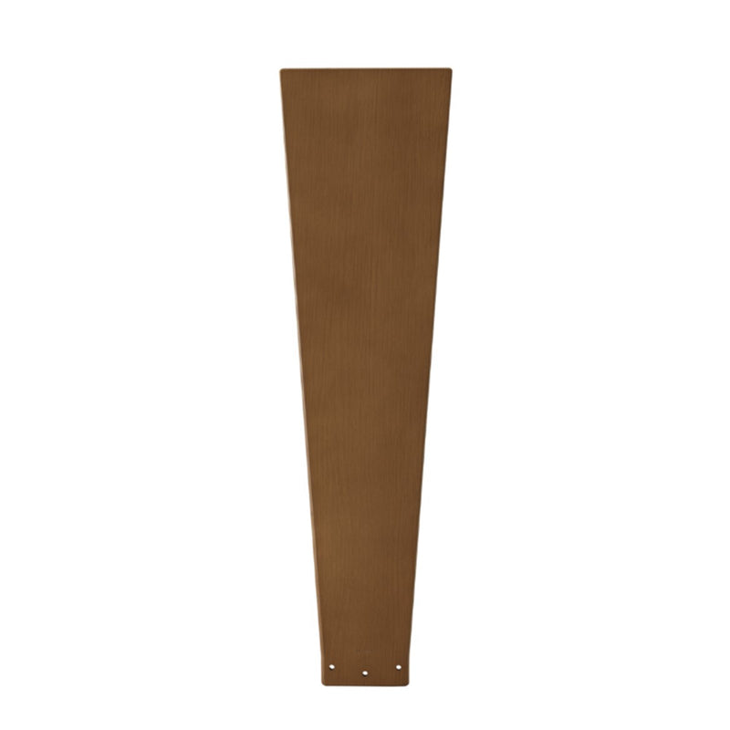Fanimation Zonix Wet Custom 52in 3-Blade Set | Cherry Composite | Wet-Rated Ceiling Fan Blades | 24.37 x 6.85 x 0.33 in | Model BPW4660-52CYW