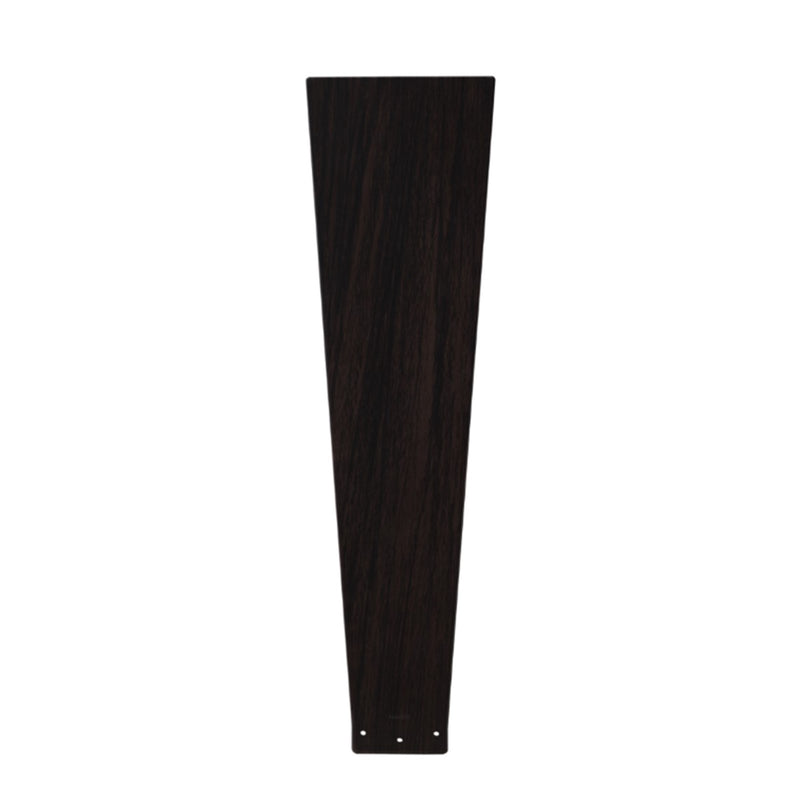 Fanimation Zonix Wet Custom 52in 3-Blade Set | Dark Walnut Composite | Wet-Rated Ceiling Fan Blades | 24.37 x 6.85 x 0.33 in | Model BPW4660-52DWAW