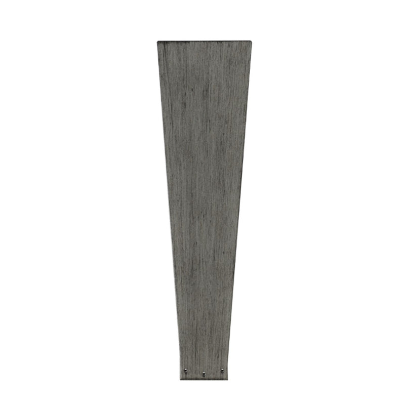 Fanimation Zonix Wet Custom 52in 3-Blade Set | Weathered Wood Composite Fan Blades | Replacement for Wet-Rated Ceiling Fans | Model BPW4660-52WEW