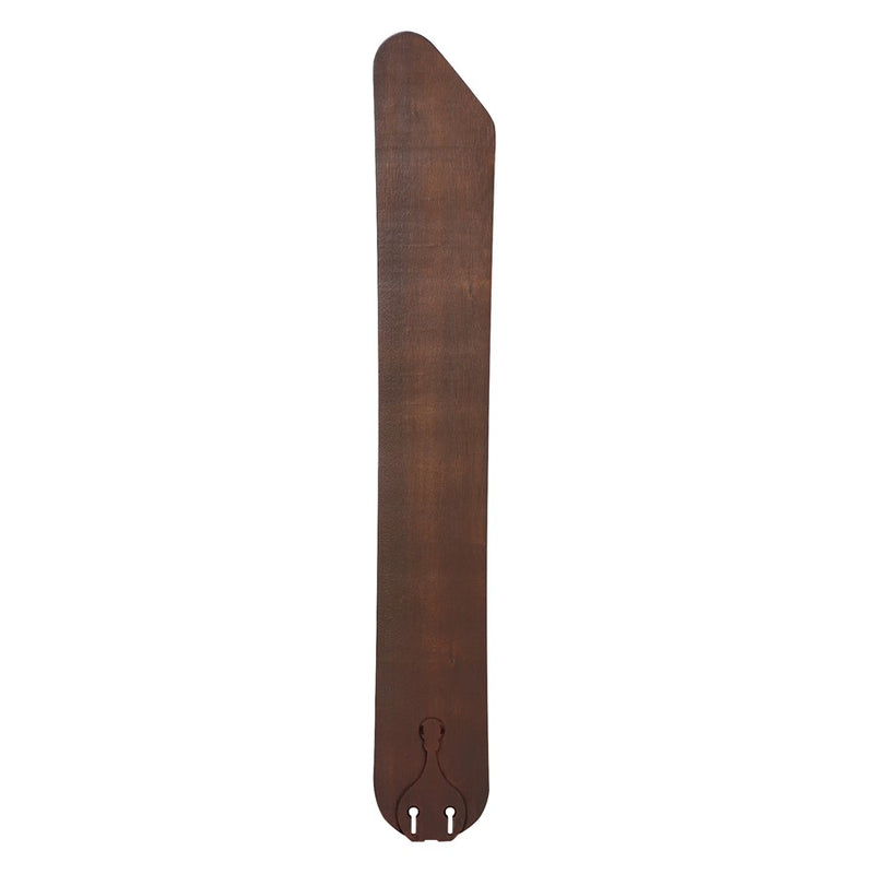 Fanimation 36in Plastic Fan Blades | Mahogany Finish, Set of 5 | Replacement Blades for Wet-Rated Ceiling Fans | 36 x 5.5 x 0.25 in | Model BPW6000MH