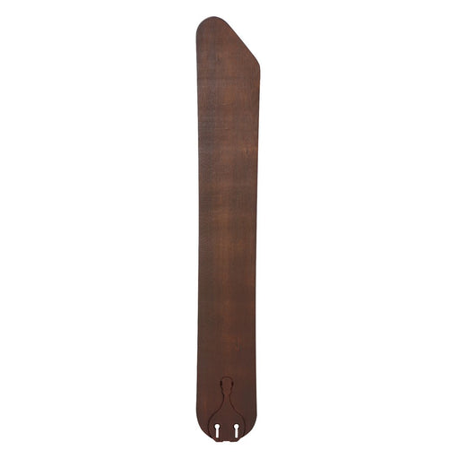 Fanimation 36in Plastic Fan Blades | Mahogany Finish, Set of 5 | Replacement Blades for Wet-Rated Ceiling Fans | 36 x 5.5 x 0.25 in | Model BPW6000MH