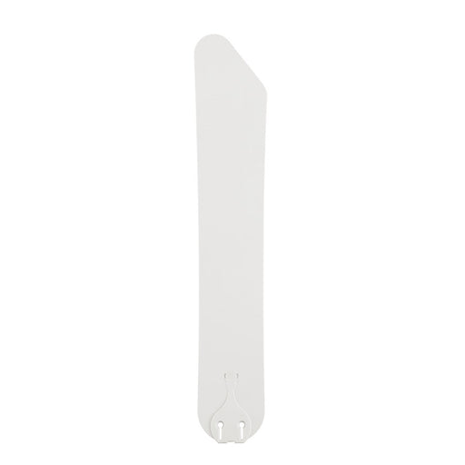 Fanimation BPW6030MW 30in Matte White Fan Blades Set of 5 | Composite Plastic | Ceiling Fan Replacement | 30 x 5.5 x 0.2 in | Model BPW6030MW