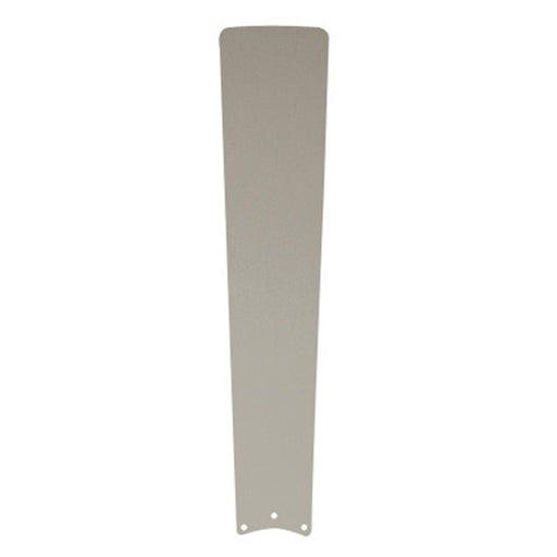 Fanimation BPW7823SN 23in Satin Nickel Fan Blades Set of 4 | Composite | Ceiling Fan Replacement | 23.5 x 5 x 0.25 in | Model BPW7823SN
