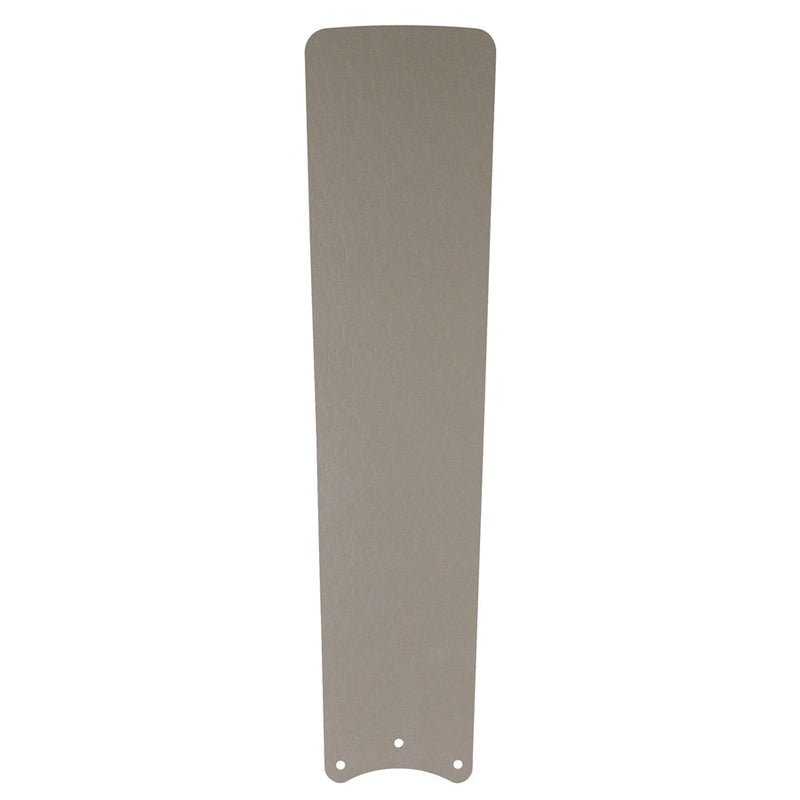 Fanimation 18in Satin Nickel Composite Fan Blades Set of 4 | 42in Sweep Replacement | Indoor & Covered Patio Ceiling Fans | Model BPW7880SN
