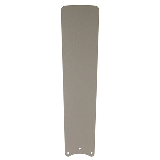 Fanimation 18in Satin Nickel Composite Fan Blades Set of 4 | 42in Sweep Replacement | Indoor & Covered Patio Ceiling Fans | Model BPW7880SN