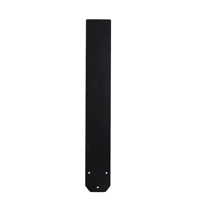 Fanimation Levon Custom 8-Blade Set | Black Composite Fan Blades | Living Room & Bedroom Ceiling Fan | 28 x 4 x 0.31 in | Model BPW7912BL