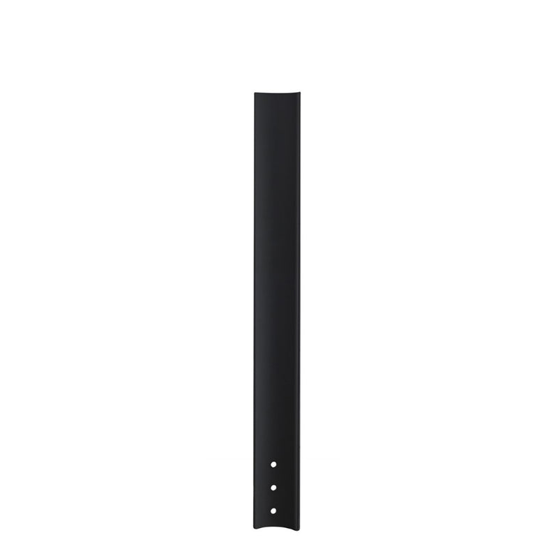 Fanimation Odyn 56in 9-Blade Set | Black Painted Composite | Ceiling Fan Blades for Wet Locations | 24 x 3 x 1 in | Model BPW8152-56BLW