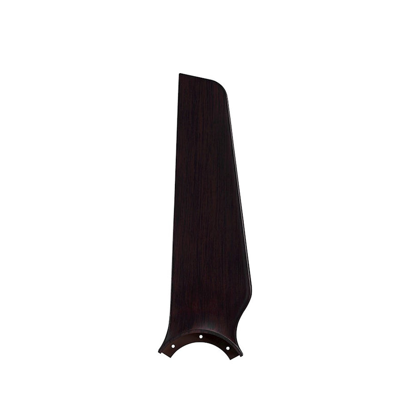 Fanimation TriAire 44in 3-Blade Set | Dark Walnut Composite | Ceiling Fan Blades for Wet Locations | 20.62 x 5.87 x 1.93 in | Model BPW8514-44DWAW