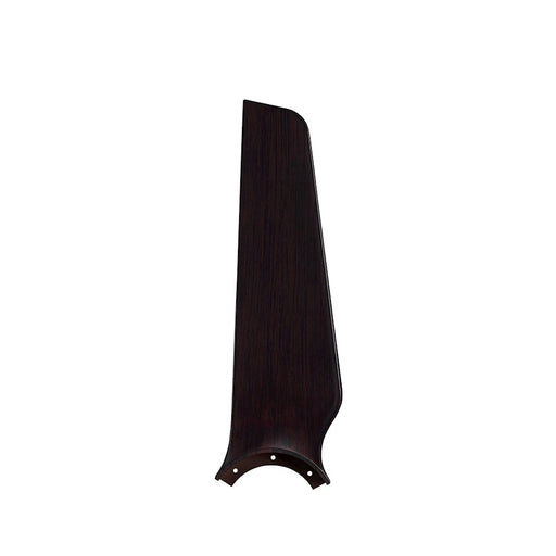 Fanimation TriAire 44in 3-Blade Set | Dark Walnut Composite | Ceiling Fan Blades for Wet Locations | 20.62 x 5.87 x 1.93 in | Model BPW8514-44DWAW