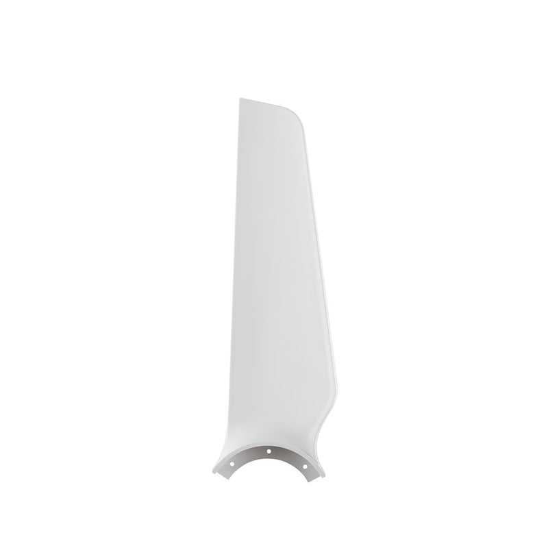 Fanimation TriAire 44in 3-Blade Set | Matte White Composite | Ceiling Fan Blades for Wet Locations | 20.62 x 5.87 x 1.93 in | Model BPW8514-44MWW