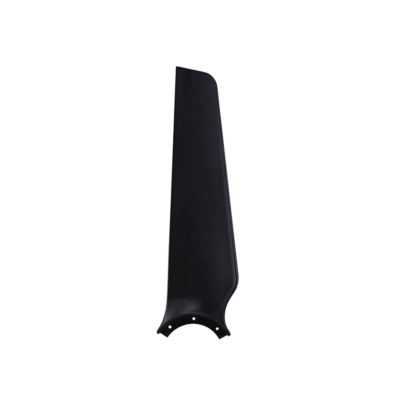 Fanimation TriAire 48in 3-Blade Set | Black Composite Fan Blades | Replacement for Wet-Rated Ceiling Fans | 48in Sweep | Model BPW8514-48BLW