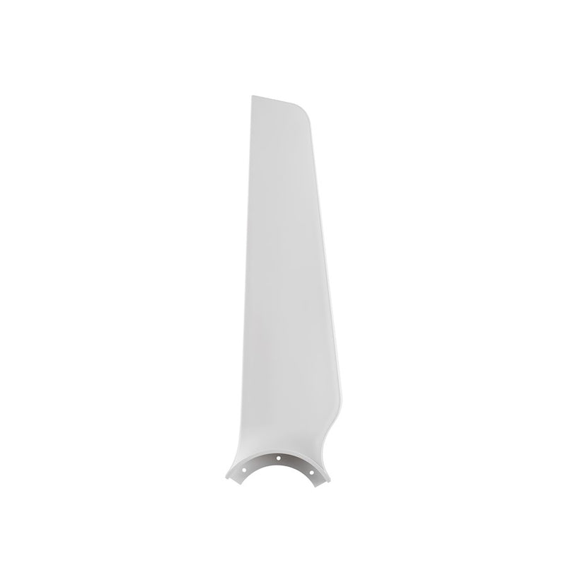 Fanimation TriAire 48in 3-Blade Set | Matte White Composite | Ceiling Fan Blades for Wet Locations | 23 x 6 x 2 in | Model BPW8514-48MWW
