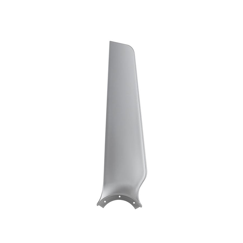 Fanimation TriAire 48in 3-Blade Set | Silver Composite | Ceiling Fan Blades for Wet Locations | 23 x 6 x 2 in | Model BPW8514-48SLW