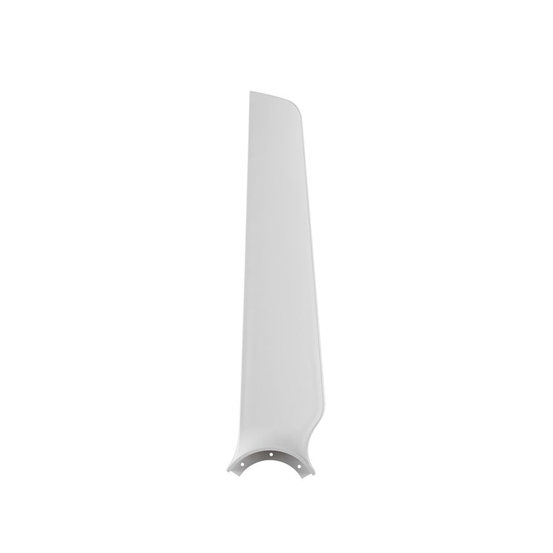 Fanimation TriAire 56in 3-Blade Set Matte White | Composite Fan Blades | Indoor & Covered Outdoor | 27 x 6 x 2 in | Model BPW8514-56MWW