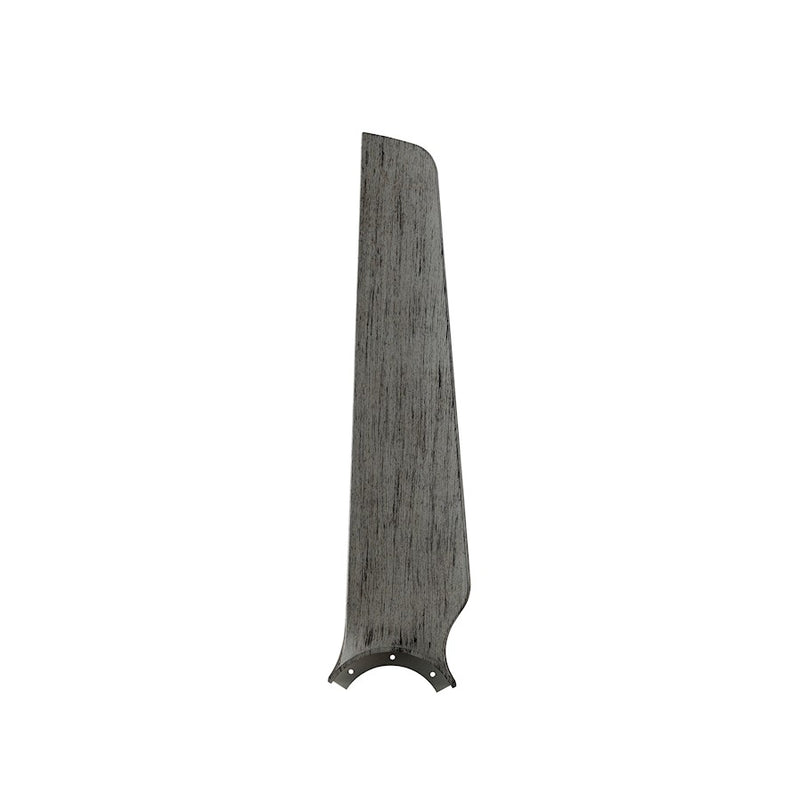 Fanimation TriAire 56in 3-Blade Set Weathered Wood | Composite Fan Blades | Indoor & Covered Outdoor | 27 x 6 x 2 in | Model BPW8514-56WEW
