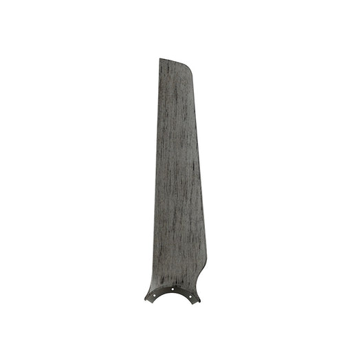 Fanimation TriAire 56in 3-Blade Set Weathered Wood | Composite Fan Blades | Indoor & Covered Outdoor | 27 x 6 x 2 in | Model BPW8514-56WEW