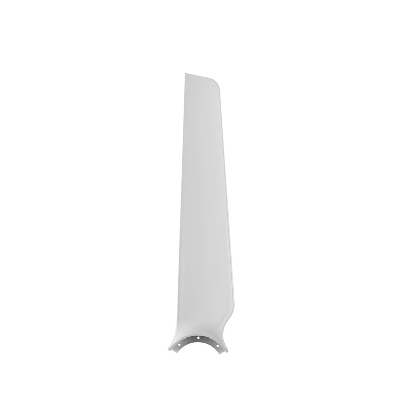 Fanimation TriAire 60in 3-Blade Set | Matte White Composite | Indoor & Outdoor Ceiling Fan Blades | 60in Sweep, Wet Rated | Model BPW8514-60MWW