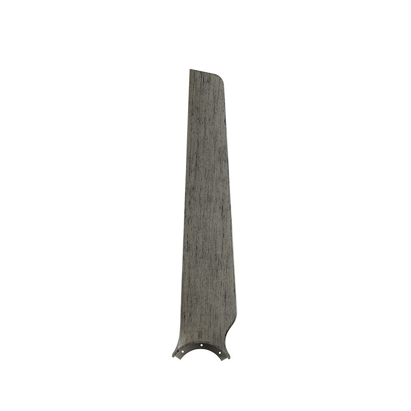 Fanimation TriAire 64in 3-Blade Set | Weathered Wood Composite | Ceiling Fan Blades for Wet Locations | 31 x 6 x 2 in | Model BPW8515-64WEW