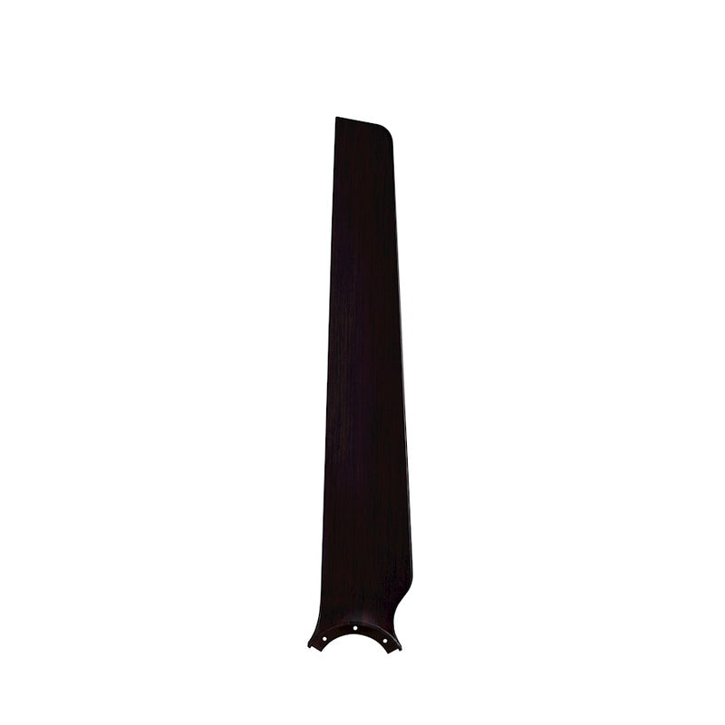 Fanimation TriAire 72in 3-Blade Set | Dark Walnut Composite | Ceiling Fan Blades for Wet Locations | 35 x 6 x 2 in | Model BPW8515-72DWAW
