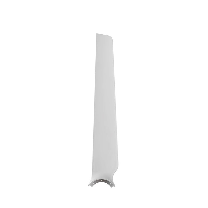 Fanimation TriAire 72in 3-Blade Set | Matte White Composite Wet-Rated Blades | Outdoor Patio & Covered Porch Ceiling Fan | Model BPW8515-72MWW