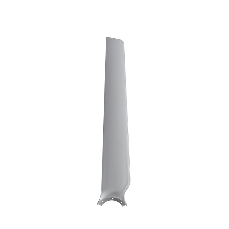 Fanimation TriAire 72in 3-Blade Set | Silver Composite Wet-Rated Blades | Outdoor Patio & Covered Porch Ceiling Fan | Model BPW8515-72SLW