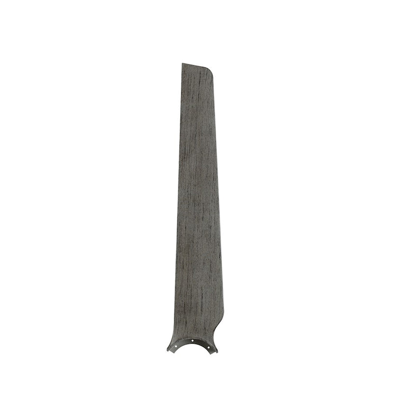 Fanimation TriAire 72in Weathered Wood Fan Blade Set of 3 | Composite Blades for 72in Ceiling Fan | Wet Rated Outdoor & Indoor | Model BPW8515-72WEW