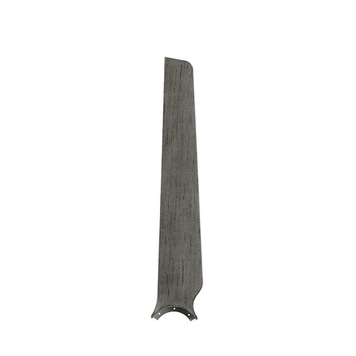 Fanimation TriAire 72in Weathered Wood Fan Blade Set of 3 | Composite Blades for 72in Ceiling Fan | Wet Rated Outdoor & Indoor | Model BPW8515-72WEW