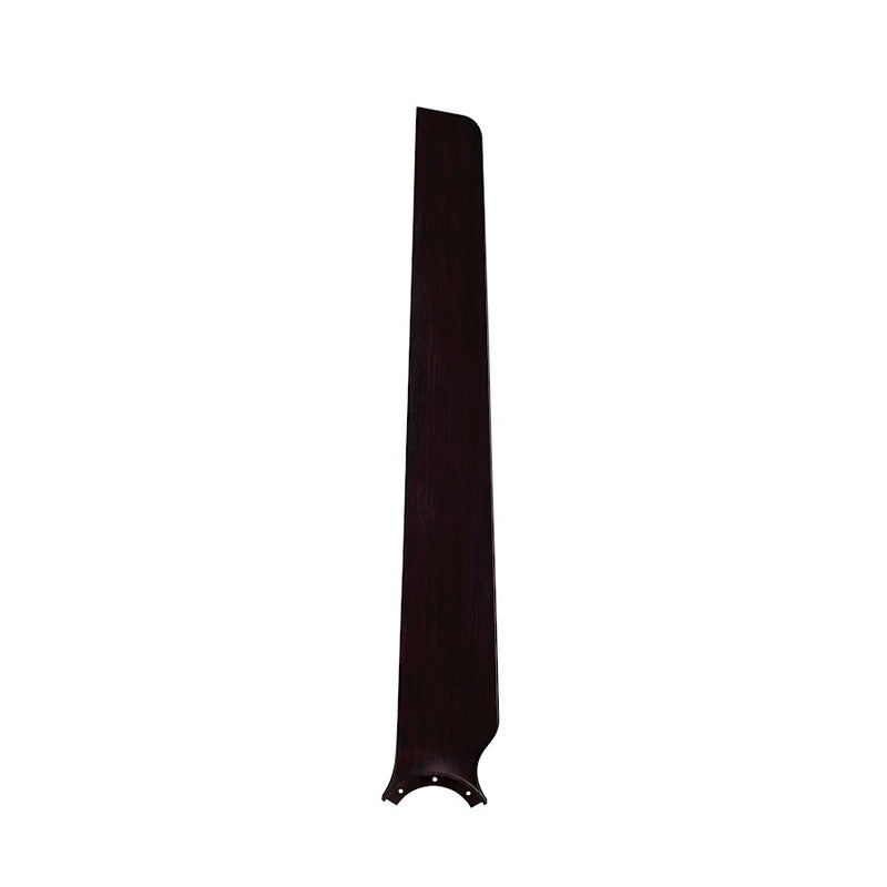 Fanimation TriAire 84in Dark Walnut Fan Blade Set of 3 | Composite Blades for 84in Ceiling Fan | Wet Rated Outdoor & Indoor | Model BPW8515-84DWAW